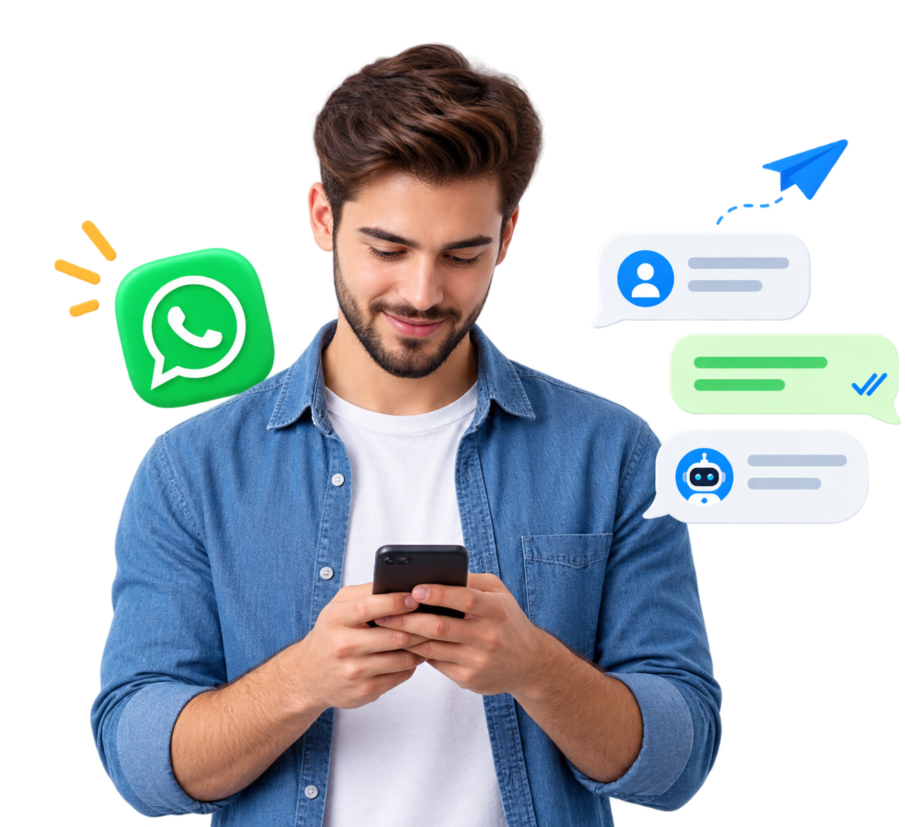 Flow Vertex Customer Automation
